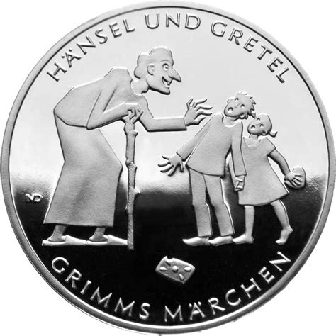 BRD 10 Euro 2014 200 Jahre Kinder und Hausmärchen der Brüder Grimm