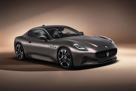 Maserati Pr Sente La Nouvelle Granturismo Motorlegend