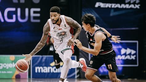 Ibl Pertamax Louvre Dewa United Menundukkan Bali United Ibl