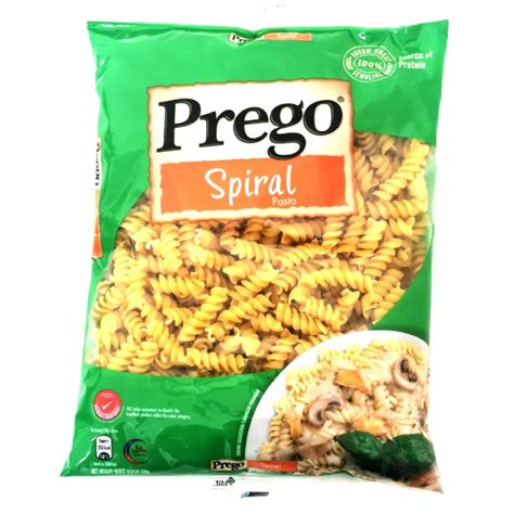 Prego Spiral Pasta 500g Malaysia Selangor Kuala Lumpur Kl Supplier