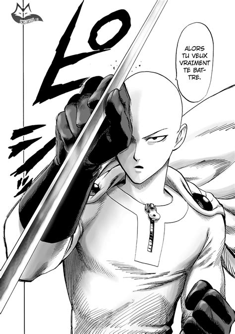 One Punch Manga Panels