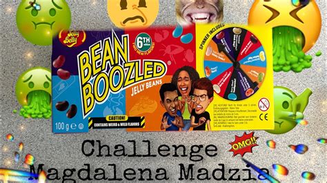 Jelly Beans Challenge 🤢🤮🤢 Youtube