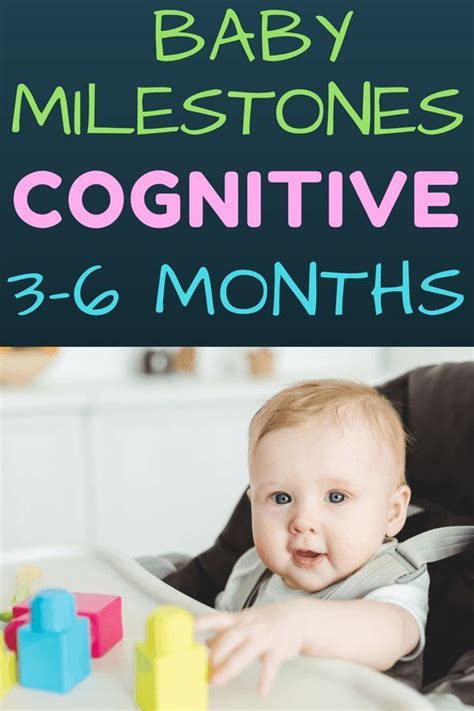 The Complete Guide To Intellectual Development 3 6 Months Baby