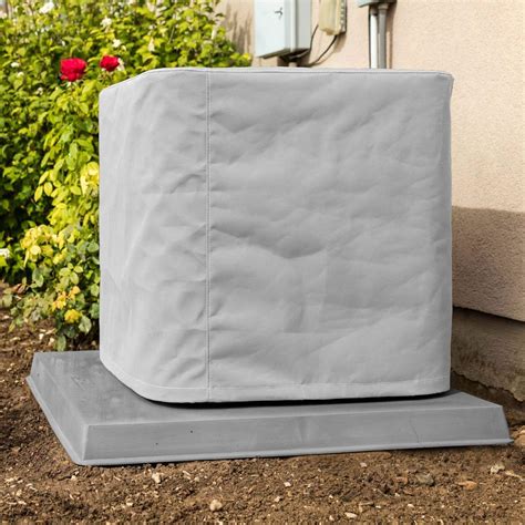 Amazon.com: SugarHouse Outdoor Air Conditioner Cover - Premium Marine ...