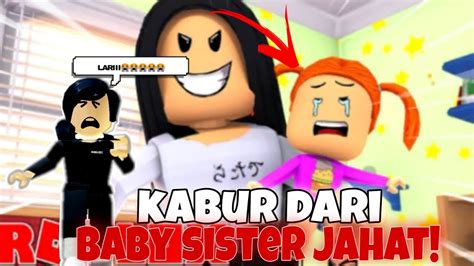 Kabur Dari Baby Sister Jahat Main Di Escape The Evil Baby Sister