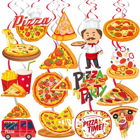 Pizza Clipart Pizza Png Pizza Party Clipart Pepperoni Etsy Hot Sex Picture