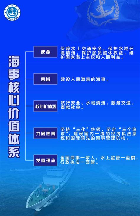 海事核心价值观 中华人民共和国海事局