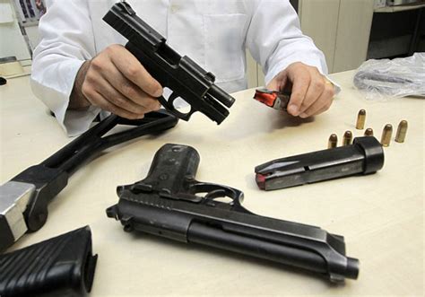 Bahia Ba Registro De Novas Armas Para Autodefesa Cai Em Duas D Cadas