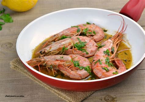 Gamberi In Padella Ricetta Velocissima Da Preparare