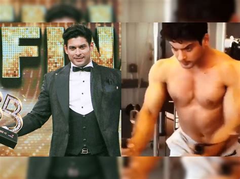 Bigg Boss 13 Winner Sidharth Shukla S Gym Video Goes Viral Seen Yet जिम में जमकर पसीना बहा