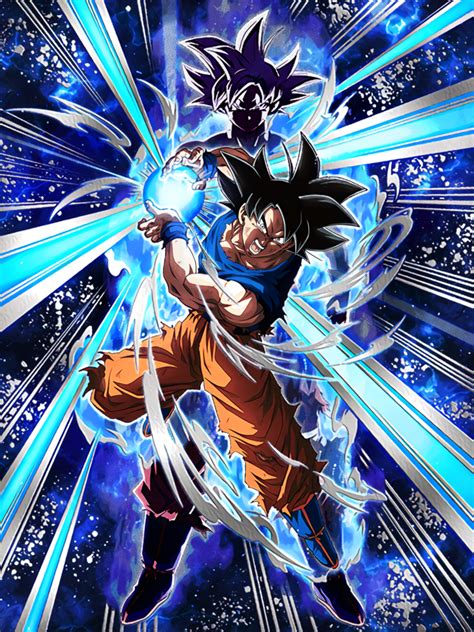 Transdimensional Instinct Goku Ultra Instinct Sign Dragon Ball Z