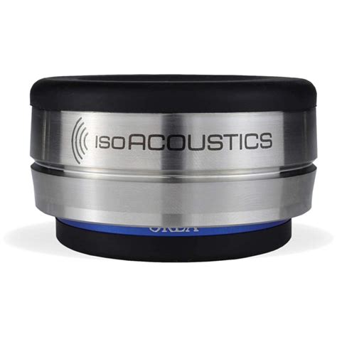 IsoAcoustics OREA Indigo Isolation Feet For Components Up To 7 2 Kg