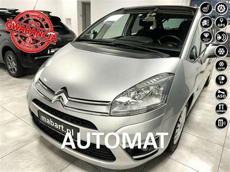 Archiwalne Citroen C4 Picasso 1 6 E HDI Lift Automat Exclusive ALU