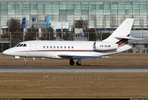 Cs Dlm Netjets Europe Dassault Falcon Ex Photo By Hugo Schwarzer