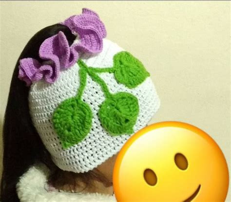 Gorro Coletero A Crochet Para Ni A Sombreros De Ganchillo Tejidos A