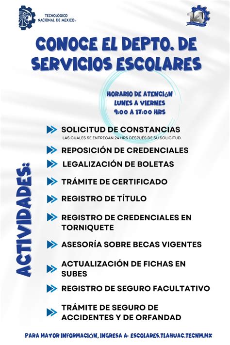 Servicios Escolares Inicio