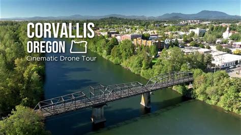 Corvallis Oregon Cinematic Drone Tour By Owen Roth Photography Youtube