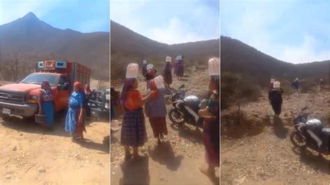 Brigadas De Mujeres Se Suman Al Combate De Incendio Forestal En Oaxaca N