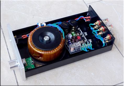 Finished Classic Gaincard Lm Amplifier Wx Hifi Stereo Power