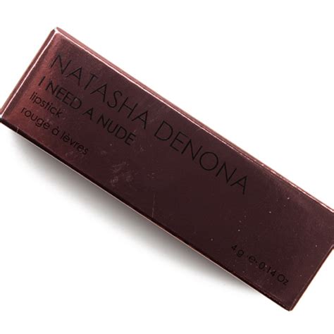 Natasha Denona Andrea Maria I Need A Nude Lipsticks Reviews Swatches