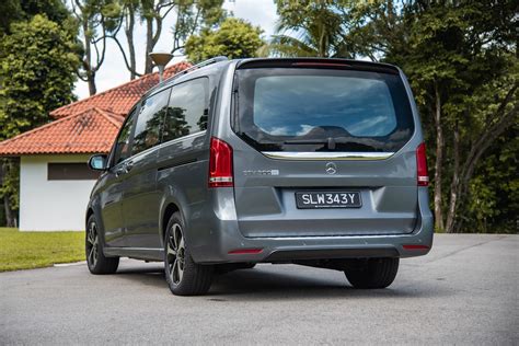 Mercedes Benz EQV 300 Avantgarde Long First Drive TopGear Singapore