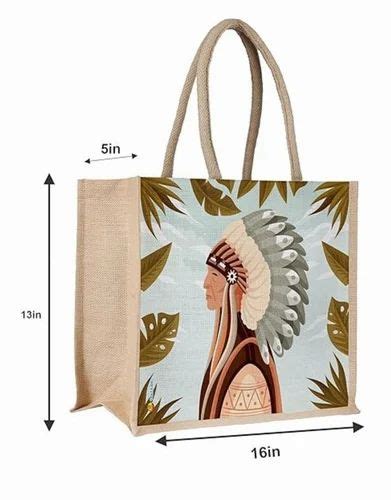 25 Kg Digitial Printed Jute Bags At Rs 62 Piece In Kolkata Id