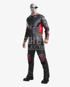 Suicide Squad Deadshot Costume - Deadshot Suicide Squad Costume, HD Png ...