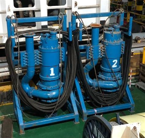 Electric Driven High Volume Submersible Pump Offshore Construction