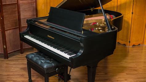 Living Pianos Classic Used Pianos For Sale — Baldwin Model Sf 10 Semi Concert Grand Piano For