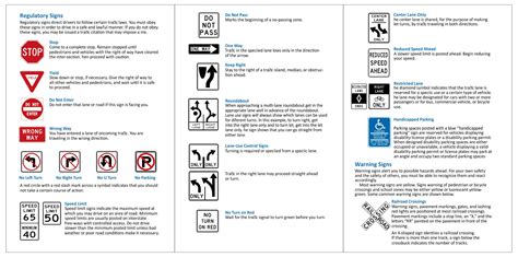 Road Sign Practice Test - 10 Free PDF Printables | Printablee