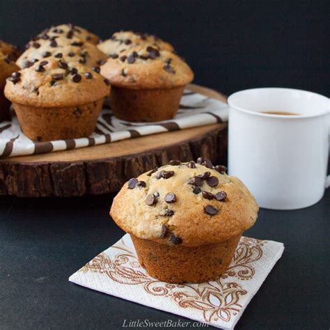 Tim Hortons Chocolate Chip Muffins