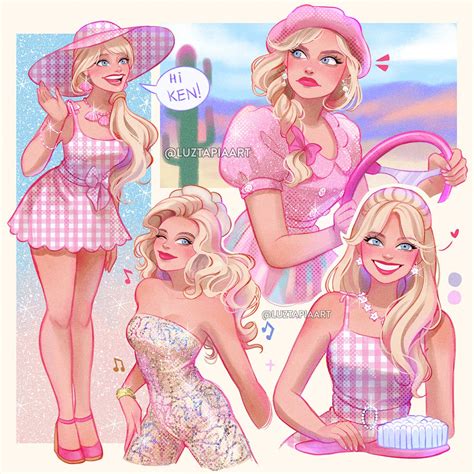 Luz Tapia Art On Twitter Barbie The Movie Barbiethemovie