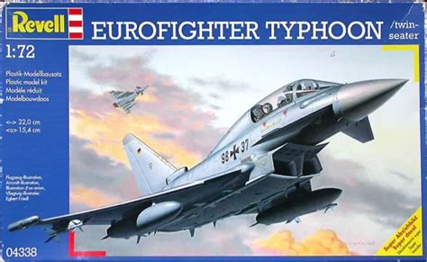 Revell Eurofighter Typhoon Twin Seater Model Scale