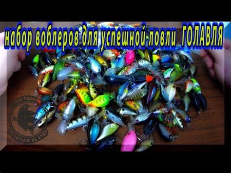 Какие воблеры на голавля необходимо купить в первую очередь. Собираем ...