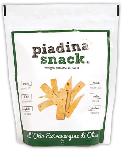 Piadina Snack Allolio Evo 70g Piadina Snack