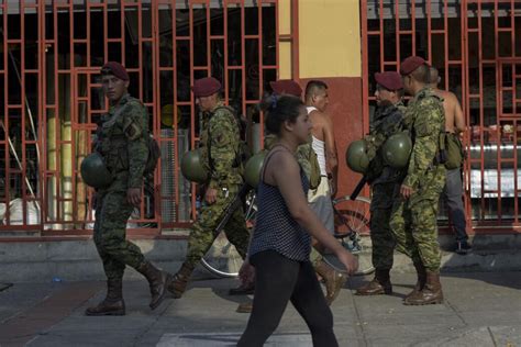 Estado De Excepci N Ha Dejado M S De Mil Detenidos Diario La Hora