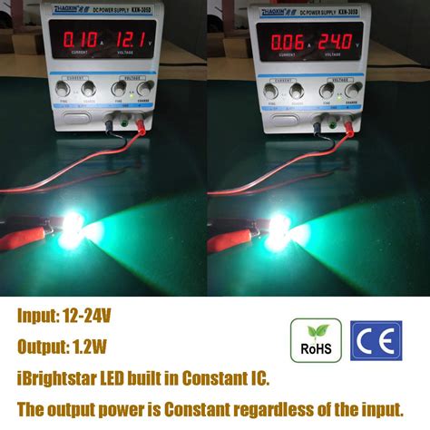 IBrightstar Newest 12 24V Super Bright BA9 BA9S 53 57 1895 64111 LED