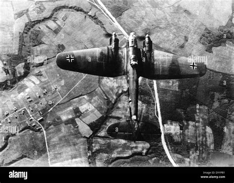 A Heinkel He 111 On The Eastern Front 1941 Stock Photo Royalty Free