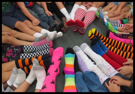 Kearson's Classroom: Having Fun on Silly Sock Day!!