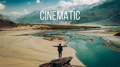 Cinematic Lut Pack Filtergrade