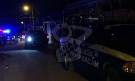 Morelia Asesinan A Chavo Afuera De Su Casa En La Colonia Morelos