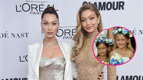 Bella Hadid Gratuliert Schwester Gigi Mit Throwback Fotos