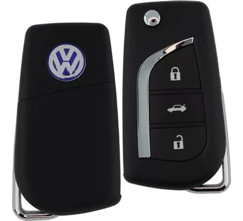 Chave Canivete Original Vw Completa Polo Gol Voyage G5