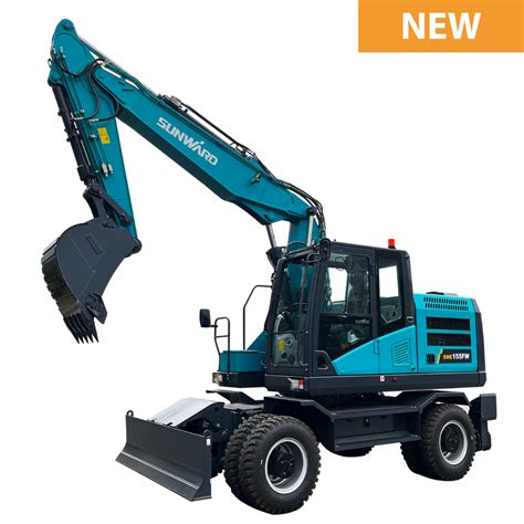 Wheeled Excavators Archives Sunward Europe Official Website For Eu Uk