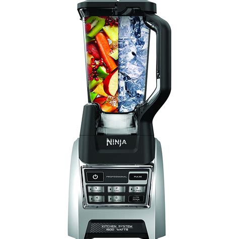 Ninja 1500w 72 Ounce Powerful Professional Kitchen Blender System Bl685 Ebay