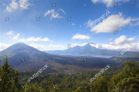 Crater Gunung Batur Mount Batur Volcano Editorial Stock Photo - Stock ...