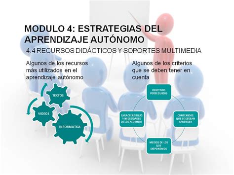 FORMADOR OCUPACIONAL MODULO 4 ESTRATEGIAS DEL APRENDIZAJE AUTÓNOMO