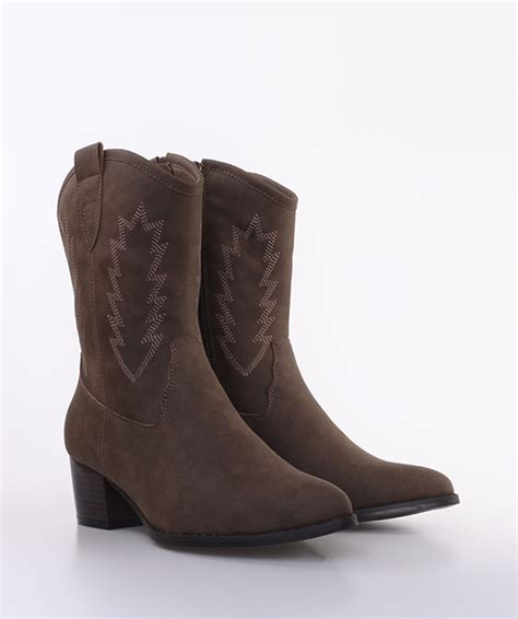 Venta Marypaz Botines Cowboy En Stock