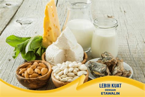 Ini Dia Makanan Kaya Kalsium Untuk Mencegah Osteoporosis