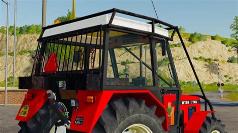 Zetor 7745 Forest FS19 KingMods